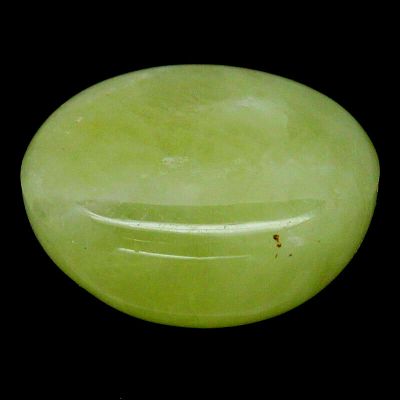 20.69 CT. NATURAL GREEN SAPPHIRE MADAGASCAR OVAL CABOCHON 15.7x13.9 mm