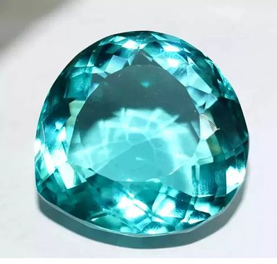 -5.65 ct Brazilian Blue Color Topaz Pear Cut Loose Gemstone