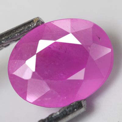 -0.93Ct. Natural Gemstone Ruby Pink Color Oval Facet Unheated Winza, Tanzania