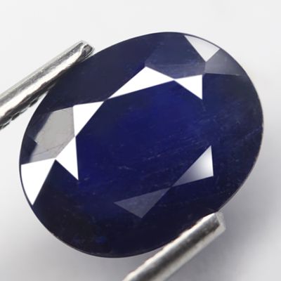 -1.57Ct. Natural Gemstone Sapphire Oval Normal Heated , Tanzania(C452)