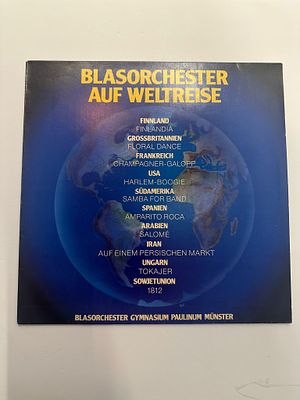 עלה כעת! תקליט במצב חדש
Blasorchester Auf 
Weltreise