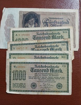 5 שטרות גרמניה