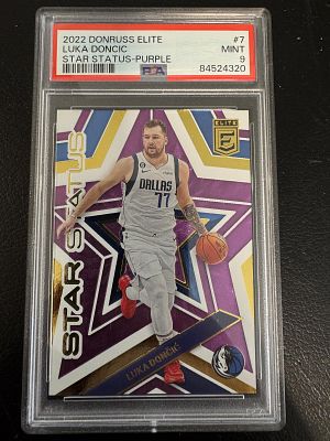 קלף מיוחד של לוקה דונציץ׳ . Star Status 2022. מדורג 9.