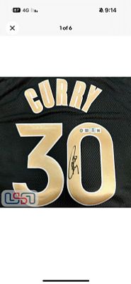 חולצה חתומה של סטפן קרי מיוחדת ונדירה מאוד. מהמהדורה היוקרתית Nike select. בצבע שחור וזהב במדי 