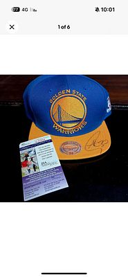 ובע נדיר מאוד ואיכותי ביותר של micheal & Ness של גולדן סטייט חתום על ידי סטפן קרי .מאומת על ידי 