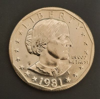 דולר קטן ארה"ב 1981S
מצב מינט UNC