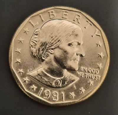 דולר קטן ארה"ב 1981
מצב מינט UNC