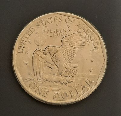 דולר ארה"ב שנה ראשונה 1979D
מצב מינט UNC