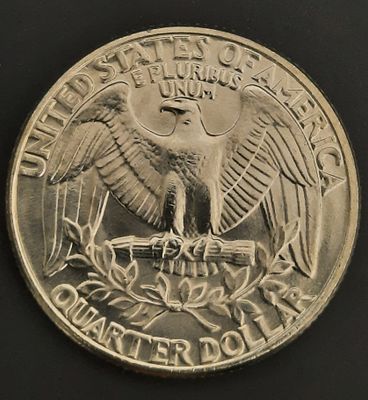 רבע דולר, קוורטר, 25 סנט ארה"ב
מצב מינט UNC
שנה 1984D