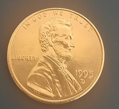 סנט ארה"ב מצב מינט UNC
שנה 1995D