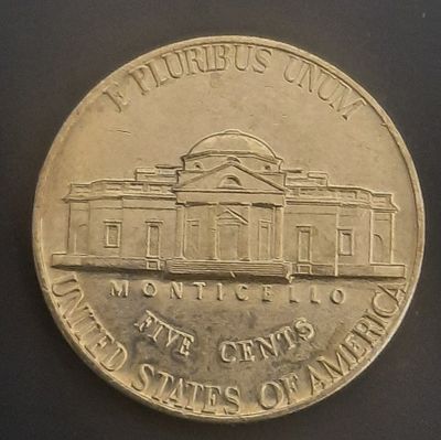 חמש סנט ניקל ארה"ב 
מצב מינט UNC
שנה 1971