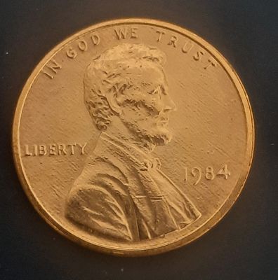 סנט ארה"ב מצב מינט UNC
שנה 1984