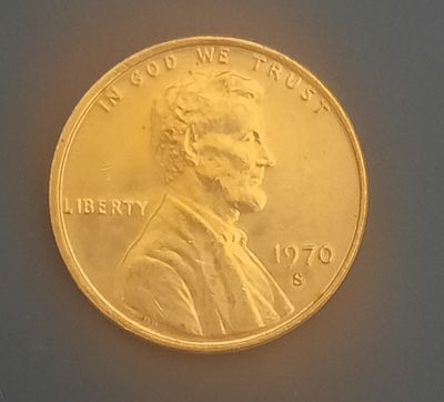 סנט ארה"ב מצב מינט UNC
שנה1970S 
תאריך גדול