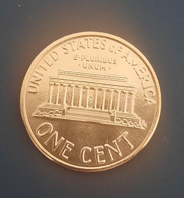 סנט ארה"ב מצב מינט UNC
שנה 1989