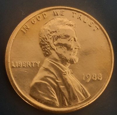 סנט ארה"ב מצב מינט UNC
שנה 1988