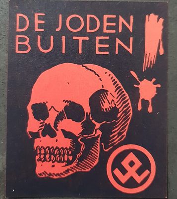 הולנד פרופגנה אנטישמית