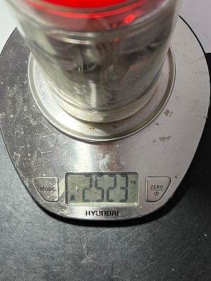 מקבץ גדול של מטבעות מאספן - לא נבדק! משקל 2,523
מצורף תצלום של דוגמת המטבעות בלוט