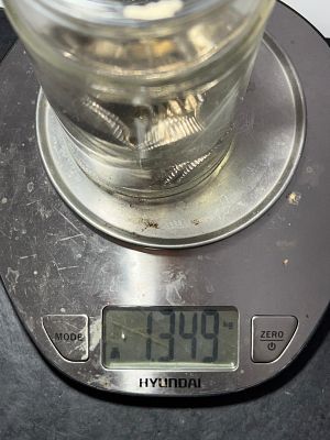 מקבץ גדול של מטבעות מאספן - לא נבדק! משקל 1,349
מצורף תצלום של דוגמת המטבעות בלוט