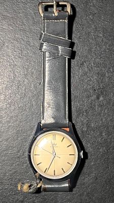 שעון יד שוויצרי תוצרת Marvin.
שנות ה60/70, מצב עבודה.
כמו חדש, מצב מעולה