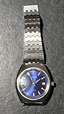 שעון יד Citizen
מנגנון אוטומטי
מצב חדש, לא היה בשימוש
NOS