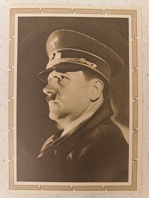 גלויה נדירה מתקופת הנאצים