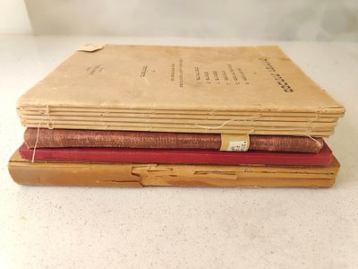 לוט ספרי ניו יורק נדירים משנות הת"ר. 1) ספר דרש דרש משה, קובץ דרושים מהג"ר משה ווינבערגער רב 