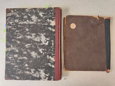 2 ספרים חשובים ונדירים מרבני הונגריה. 1) ספר אור הבקר, ועולת הבוקר, דרושים ומוסר על התורה, מאת 