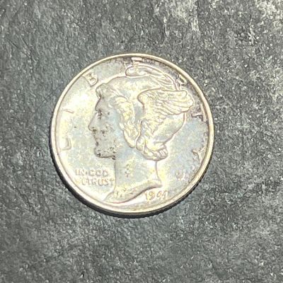 עלה כעת! דיים ארה"ב מרקורי כסף 0.900 1941