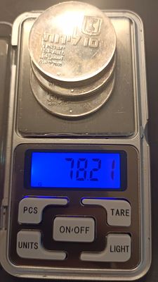 עלה כעת! לוט מטבעות כסף החברה הממשלתית למטבעות ומדליות