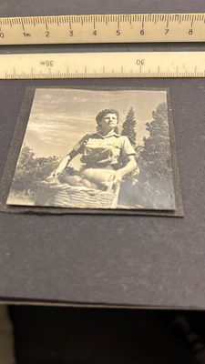 נדיר והיסטורי! תמונה שצולמה על ידי האחים שמיר לטובת יצירת שטר בעריך חצי לירה משנת 1958