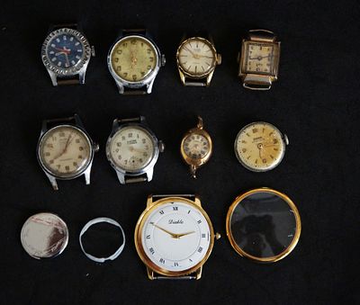 LOT of 3 VINTAGE WATCHES(W30)