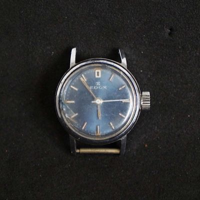 EDOX-VINTAGE SWISS WATCH(W27)