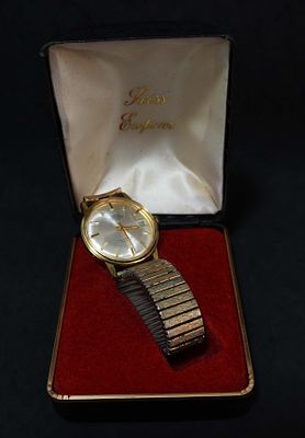 -Swiss Emperor SELF WINDING -Good work condition