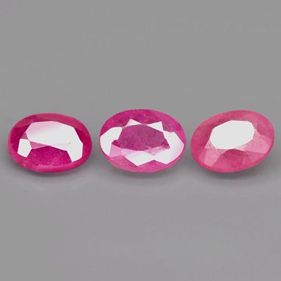 1.30Ct. Natural Gemstone Ruby Sweet Pink Oval Normal Heated Winza, Tanzania Nice!(D401)