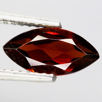 1.52Ct.Gemstone Spessartine Garnet Red Marquise Facet Unheated Namibia Sparkling