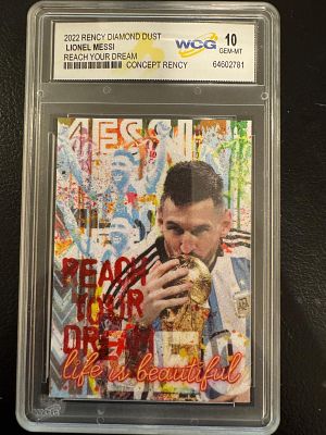 קלף של מסי מדורג 10. Reach your Dream