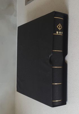 אלבום בולים מפואר - מסודר בצורה מקצועית - ציוד איכותי ביותר - בולי ישראל מהשנים 1984-1996 