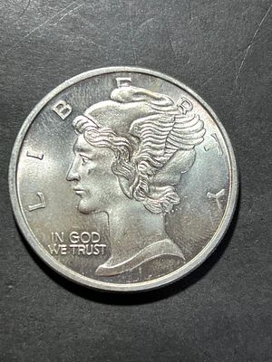 אונקיית כסף יפייפה "דיים"