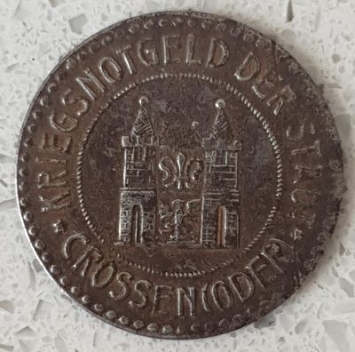 גרמניה 1917
מטבע 10פפניג