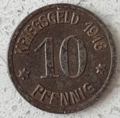 גרמניה 1918
10 פפינג