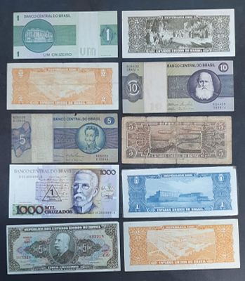 מקבץ שטרות עולם לא נבדק! עשר שטרות