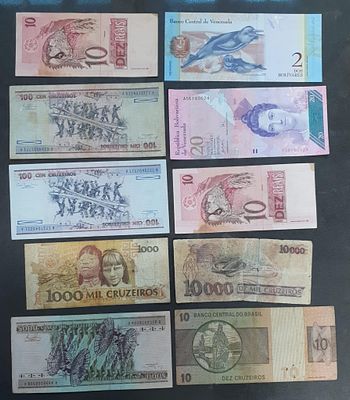 מקבץ שטרות עולם לא נבדק! עשר שטרות