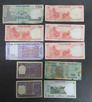 מקבץ שטרות עולם לא נבדק! עשר שטרות