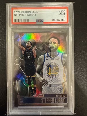 קלף מיוחד ומדורג 9 של הקלע הטוב ביותר בכל הזמנים סטפן קרי