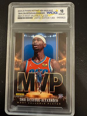 90. קלף ממוספר ומדורג 10 של הכוכב שיי גילג'ס-אלכסנדר. הישגים כשחקן
אליפות ה־NBA‏ (2025)
MVP של 