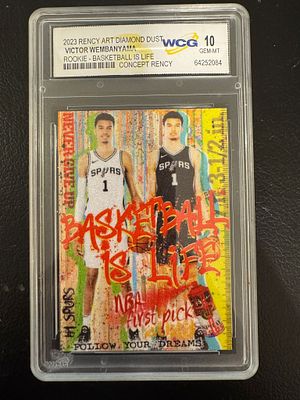 קלף מיוחד של ויקטור ווביאמה מדורג 10.