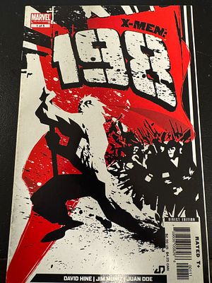 חוברת קומיקס בהוצאה מיוחד של X-man שיצאה ב5 חלקים . של Marvel. חלק 1. שנת 2006.