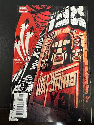 חוברת קומיקס בהוצאה מיוחד של X-man שיצאה ב5 חלקים . של Marvel. חלק 2. שנת 2006.