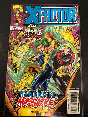 חוברת קומיקס X Factor 1998 במצב מעולה
