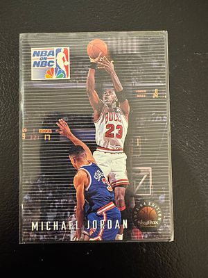 קלף מייקל ג׳ורדן 1993.